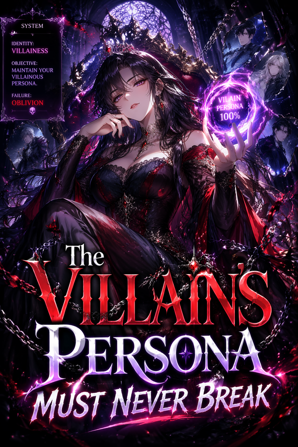 The Villain's Persona Must Never Break