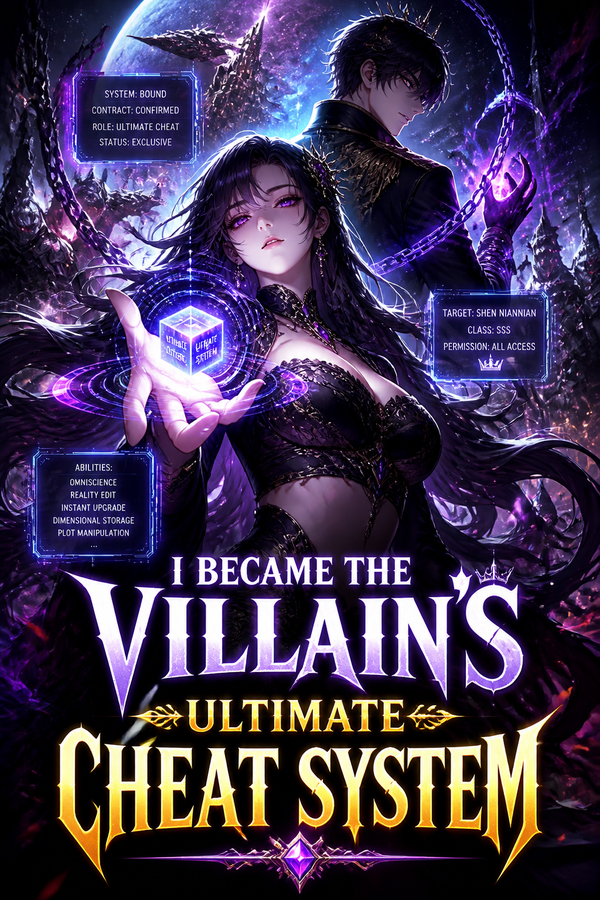 I Became the Villain's Ultimate Cheat System