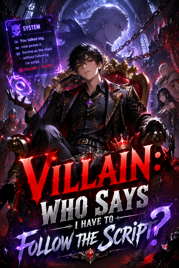 Villain: Who Says I Have to Follow the Script?