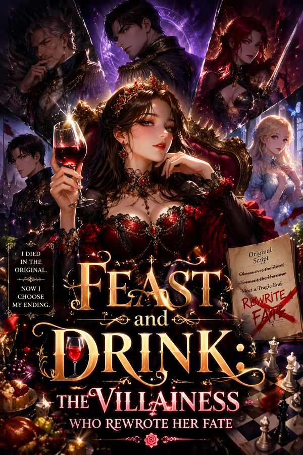 Feast and Drink: The Villainess Who Rewrote Her Fate