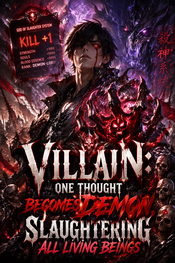 Villain: One Thought Becomes Demon, Slaughtering All Living Beings