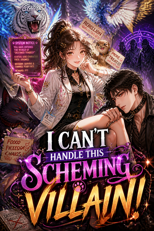 I Can't Handle This Scheming Villain!