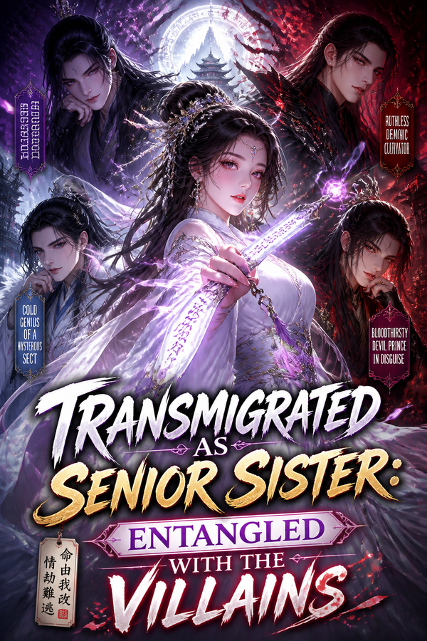 Transmigrated as Senior Sister: Entangled with the Villains