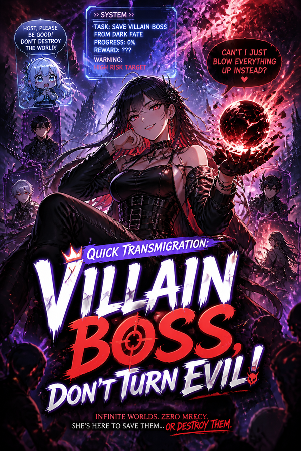 Quick Transmigration: Villain Boss, Don't Turn Evil!