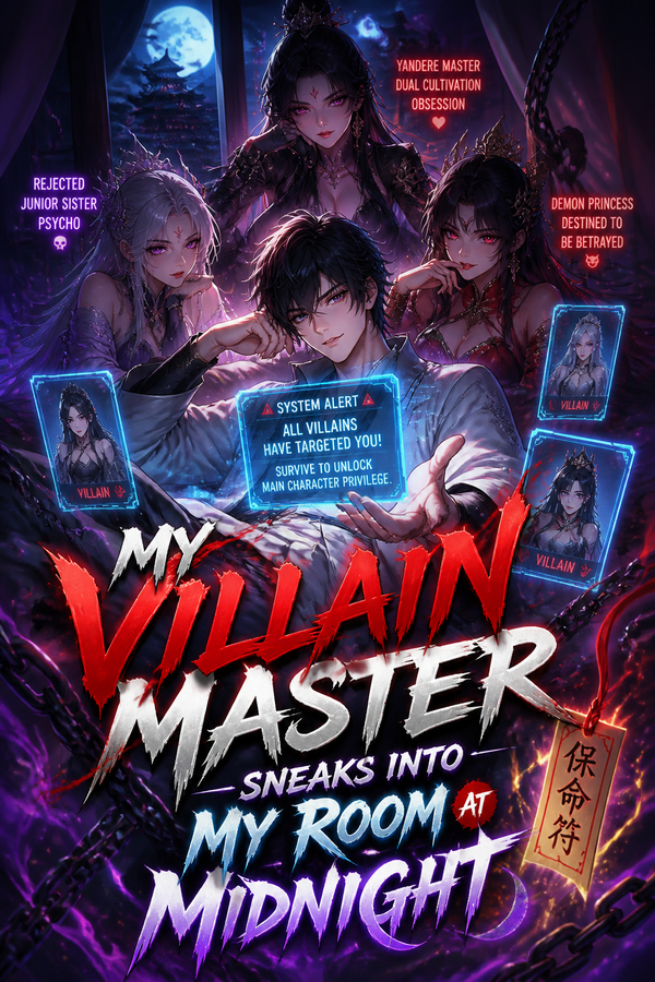 My Villain Master Sneaks Into My Room at Midnight