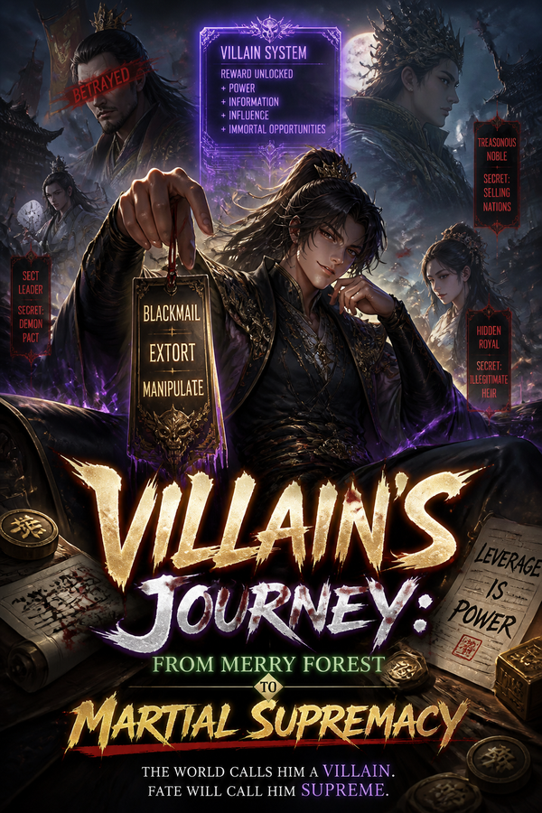 Villain's Journey: From Merry Forest to Martial Supremacy