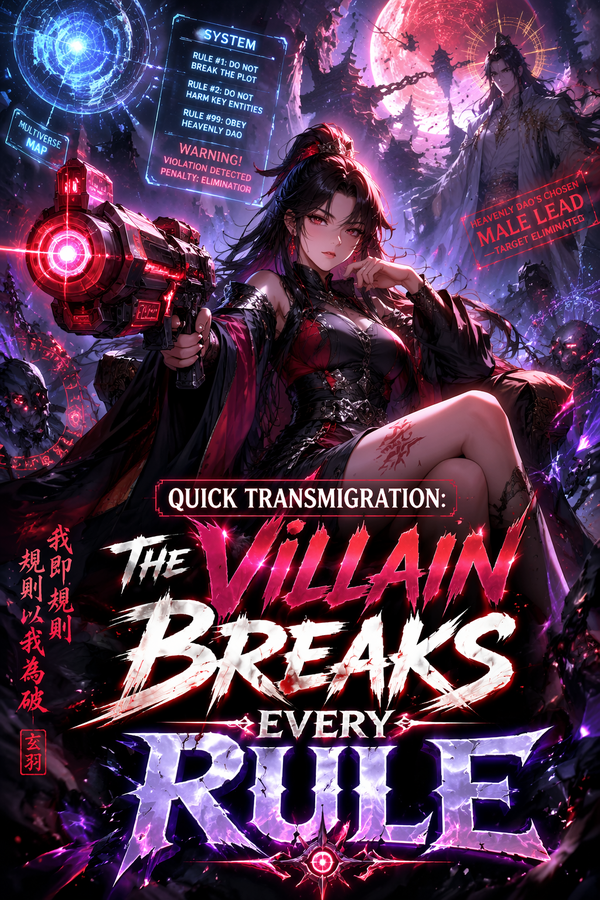 Quick Transmigration: The Villain Breaks Every Rule
