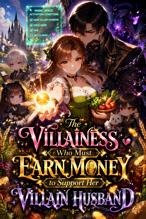 The Villainess Who Must Earn Money to Support Her Villain Husband