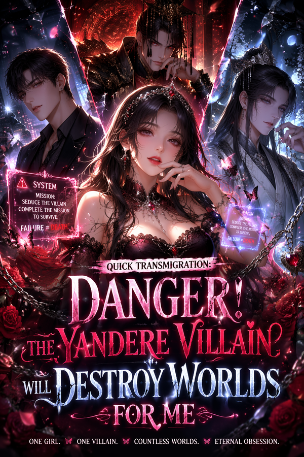 Quick Transmigration: Danger! The Yandere Villain Will Destroy Worlds for Me