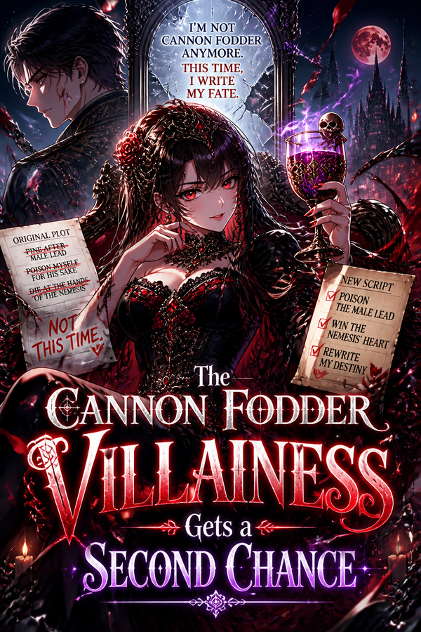 The Cannon Fodder Villainess Gets a Second Chance