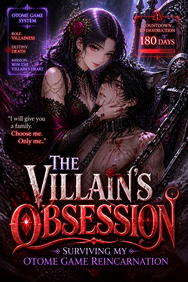 The Villain's Obsession: Surviving My Otome Game Reincarnation
