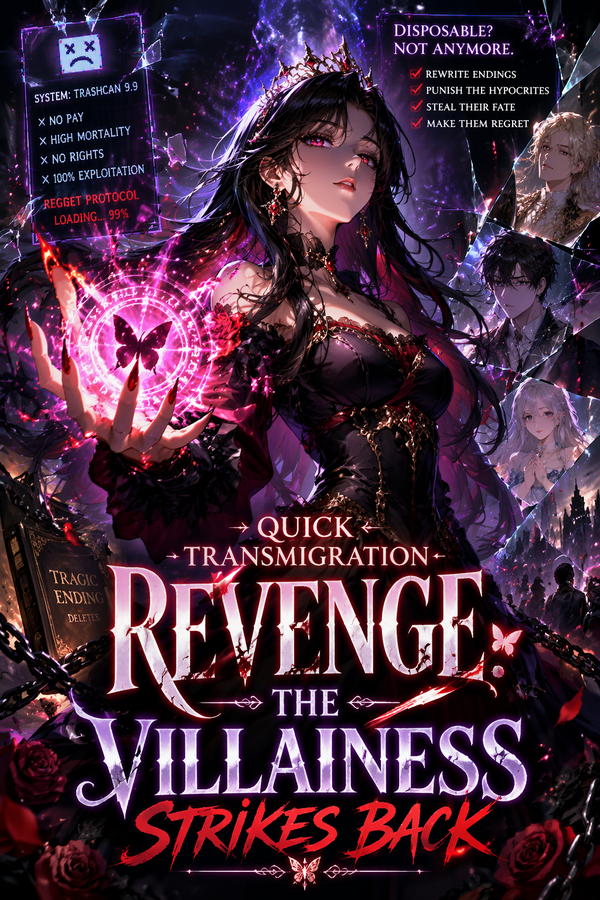 Quick Transmigration Revenge: The Villainess Strikes Back