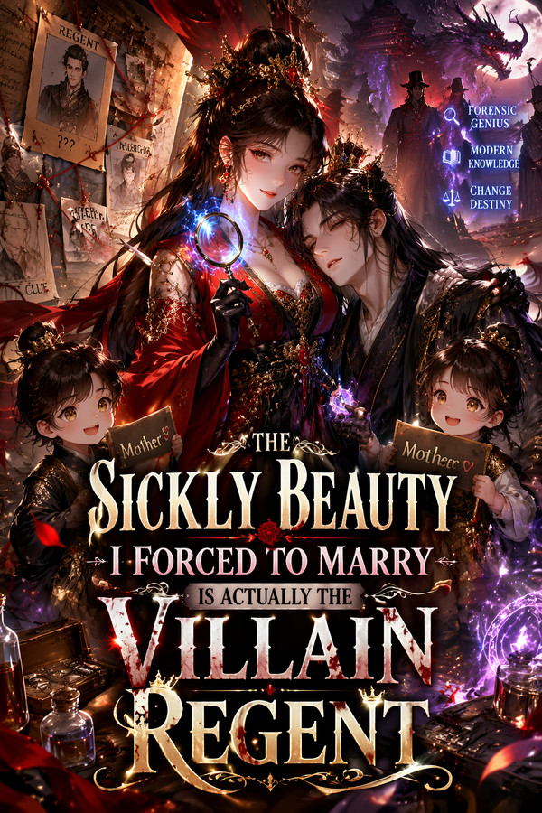 The Sickly Beauty I Forced to Marry Is Actually the Villain Regent