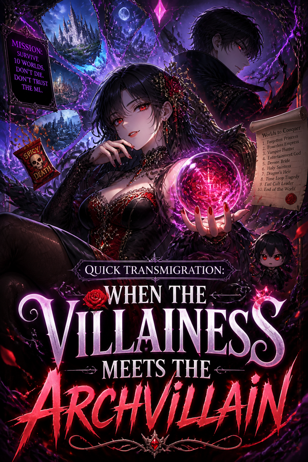Quick Transmigration: When the Villainess Meets the Archvillain