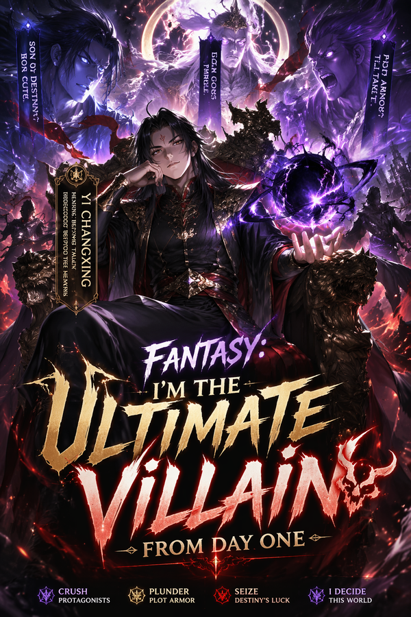 Fantasy: I'm the Ultimate Villain from Day One
