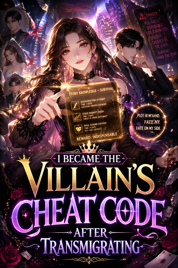 I Became the Villain's Cheat Code After Transmigrating