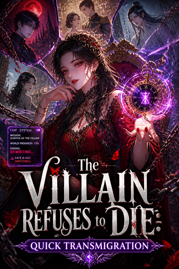 The Villain Refuses to Die: Quick Transmigration