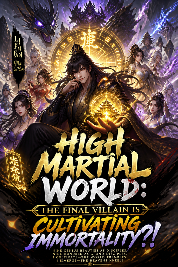 High Martial World: The Final Villain Is Cultivating Immortality?!