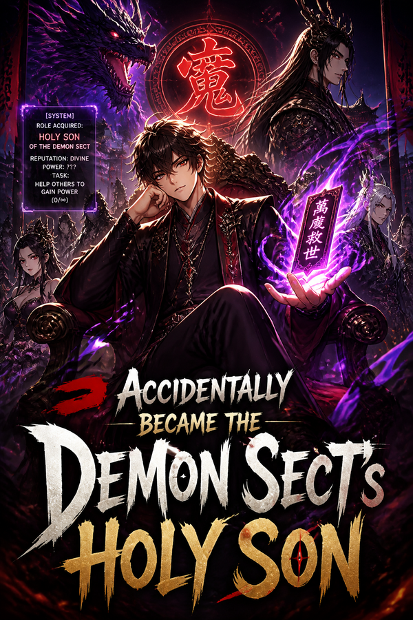 Accidentally Became the Demon Sect's Holy Son