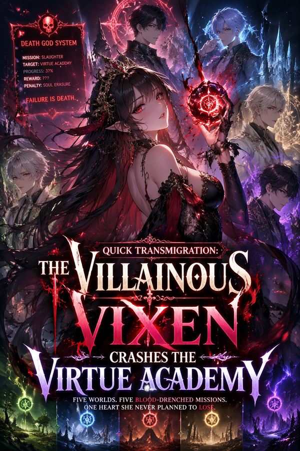 Quick Transmigration: The Villainous Vixen Crashes the Virtue Academy
