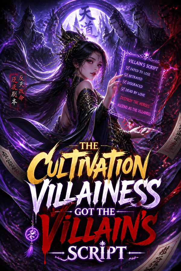 The Cultivation Villainess Got the Villain's Script