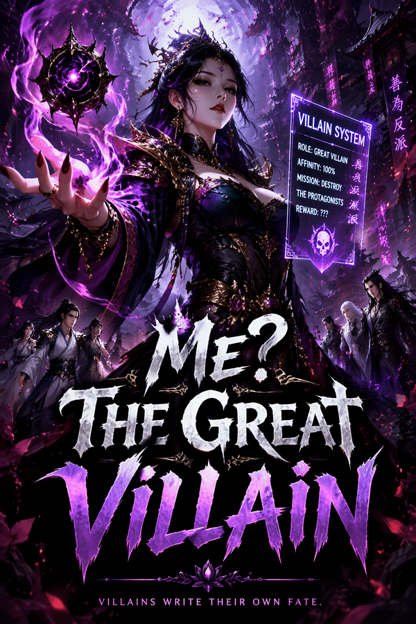Me? The Great Villain