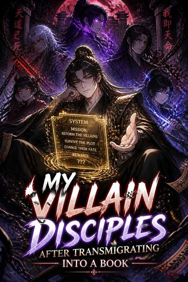 My Villain Disciples After Transmigrating Into a Book