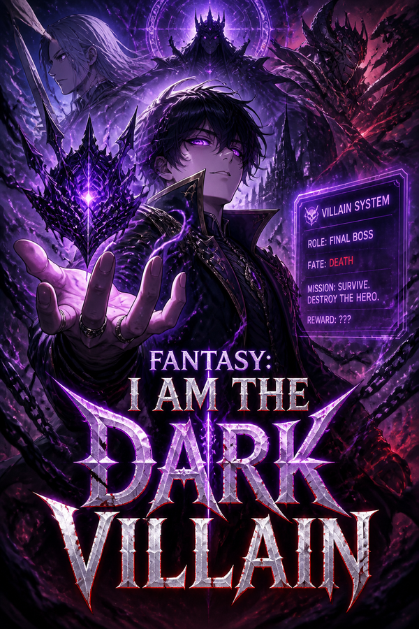 Fantasy: I Am the Dark Villain