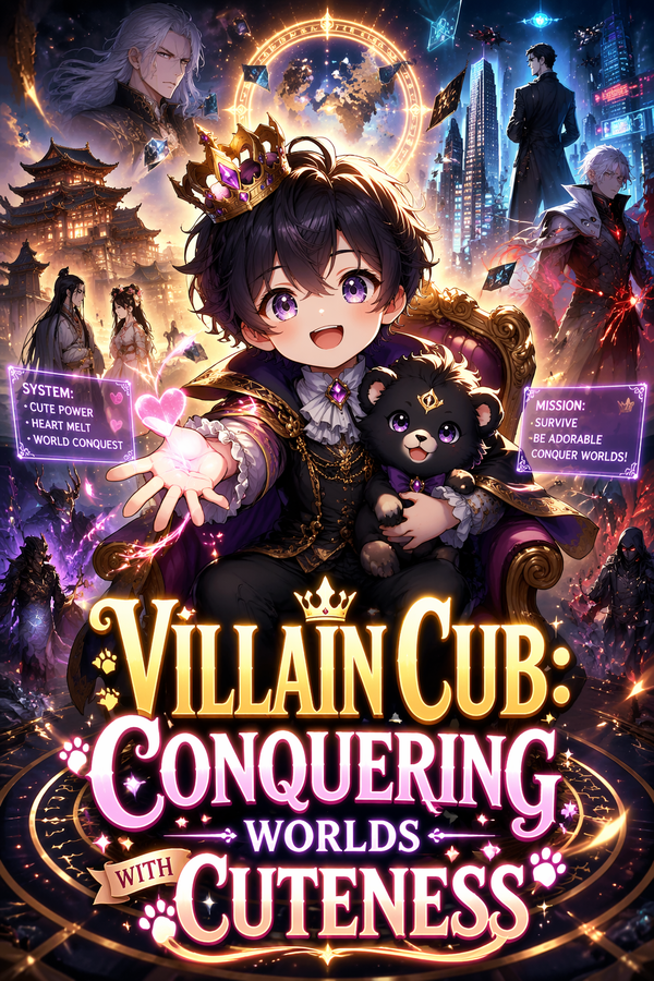 Villain Cub: Conquering Worlds with Cuteness