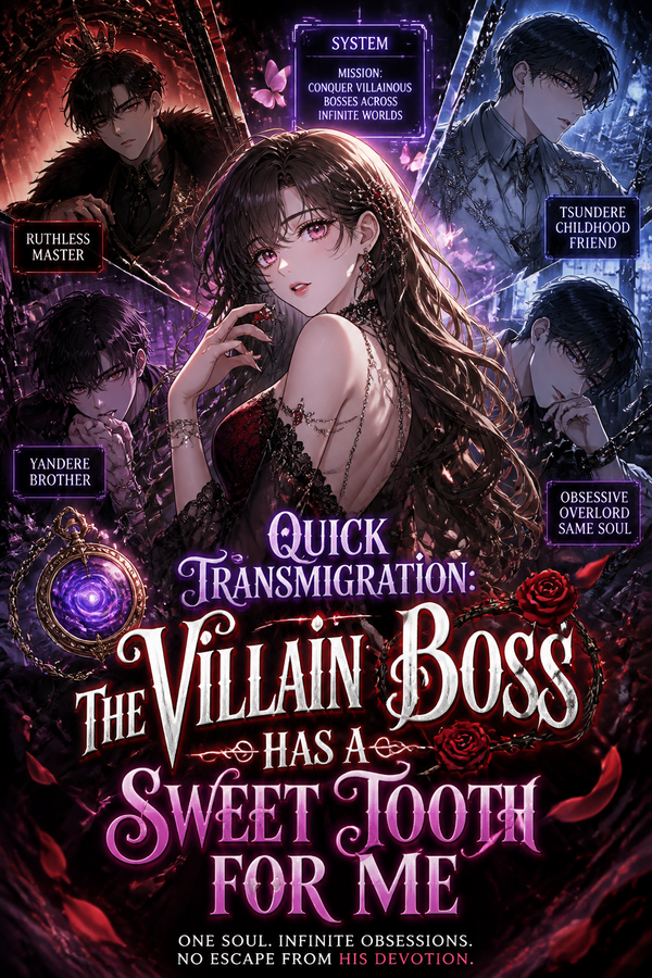 Quick Transmigration: The Villain Boss Has a Sweet Tooth for Me