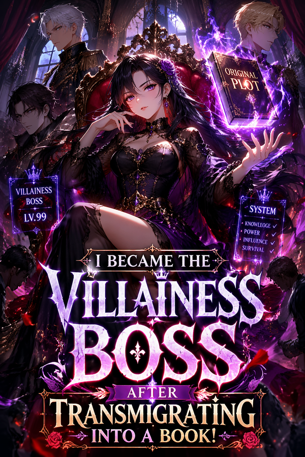 I Became the Villainess Boss After Transmigrating into a Book!