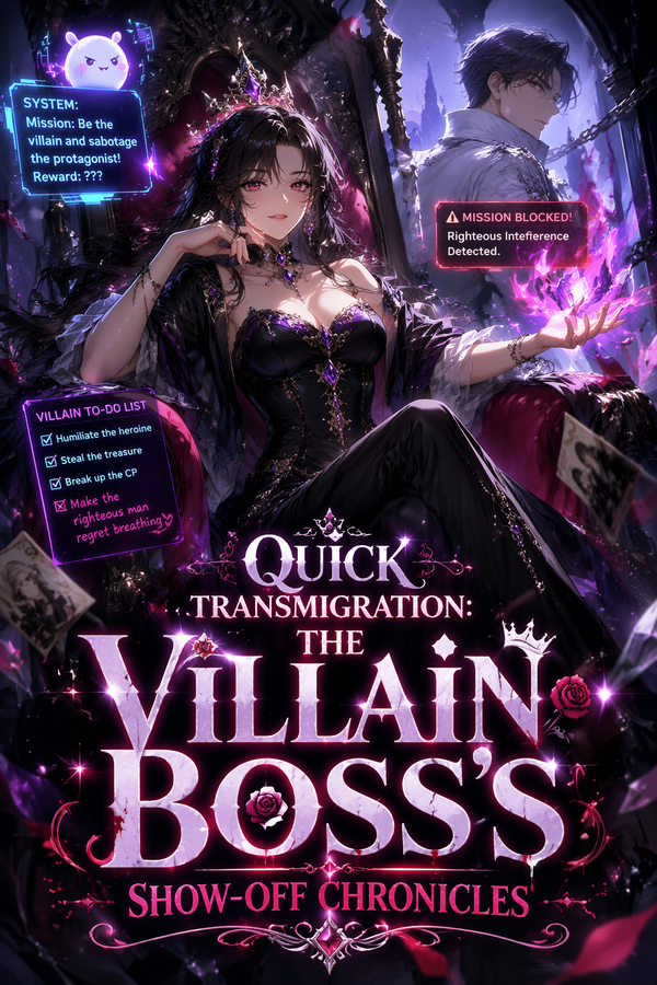 Quick Transmigration: The Villain Boss's Show-Off Chronicles