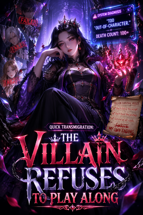 Quick Transmigration: The Villain Refuses to Play Along