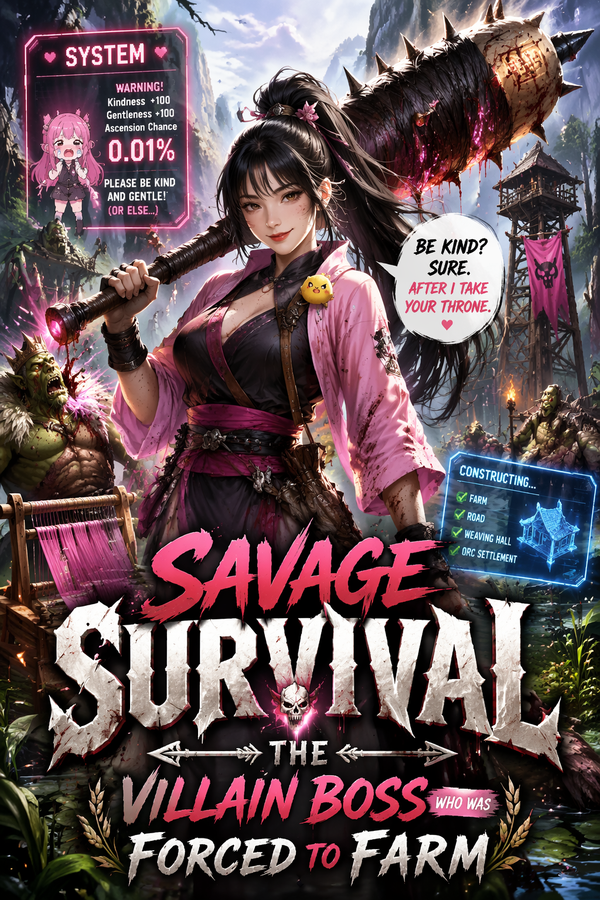 Savage Survival: The Villain Boss Who Was Forced to Farm