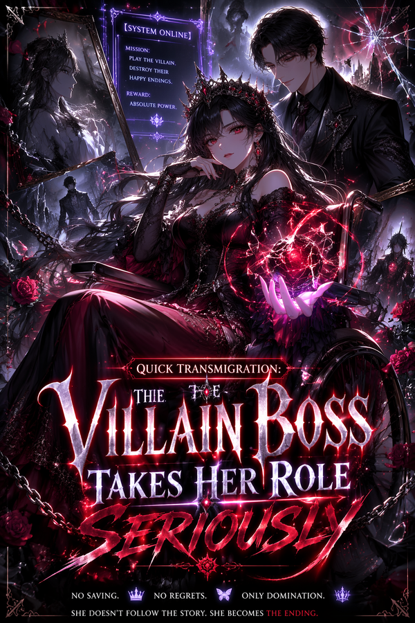 Quick Transmigration: The Villain Boss Takes Her Role Seriously