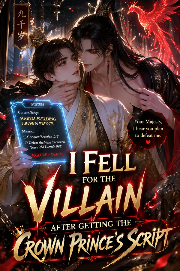 I Fell for the Villain After Getting the Crown Prince's Script