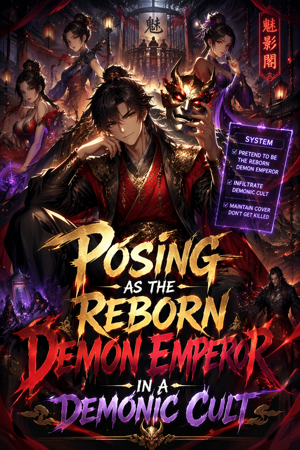Posing as the Reborn Demon Emperor in a Demonic Cult