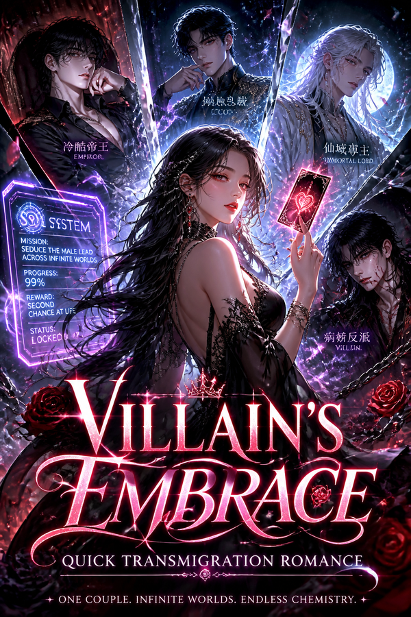 Villain's Embrace: Quick Transmigration Romance