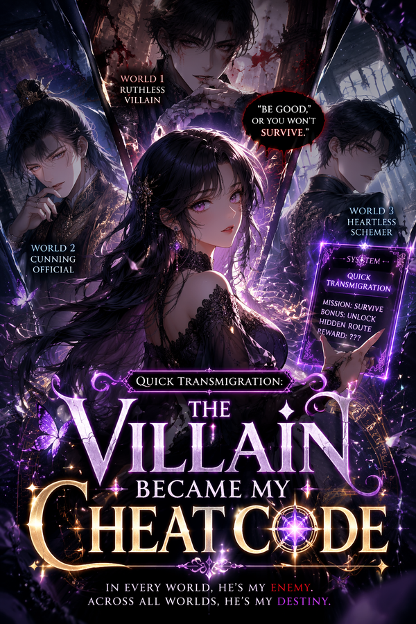 Quick Transmigration: The Villain Became My Cheat Code