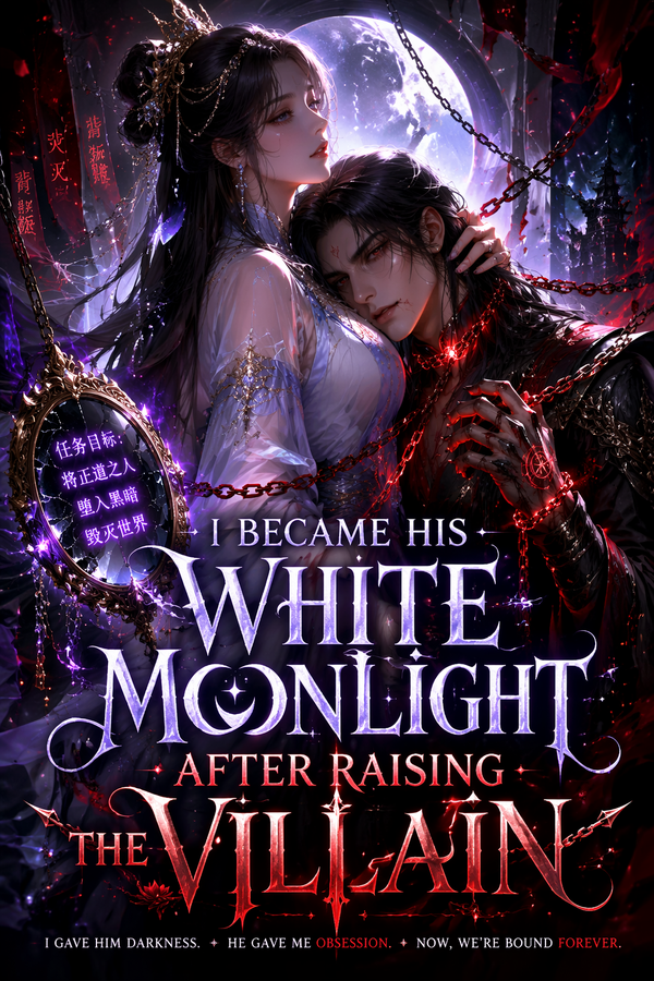I Became His White Moonlight After Raising the Villain