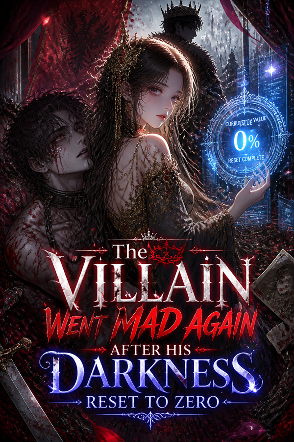 The Villain Went Mad Again After His Darkness Reset to Zero