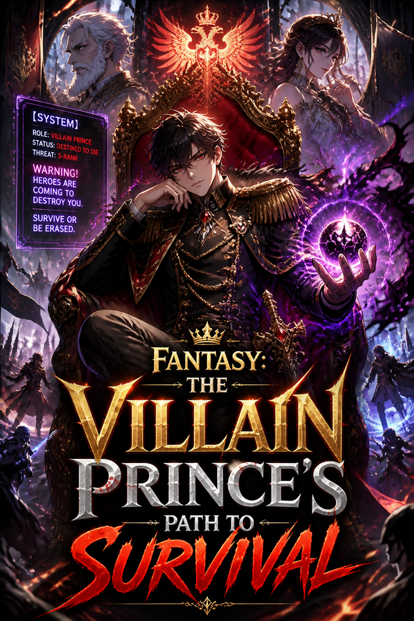 Fantasy: The Villain Prince's Path to Survival