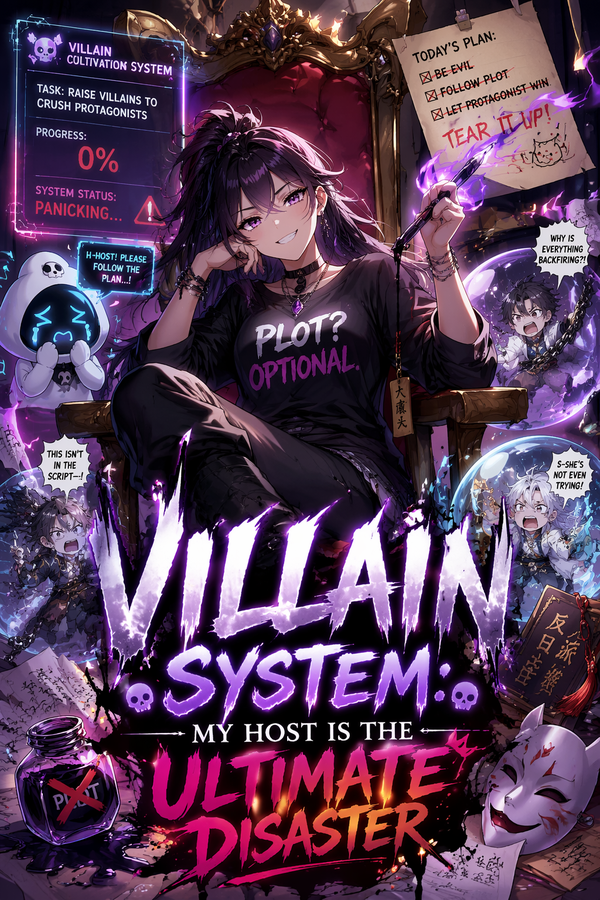 Villain System: My Host Is the Ultimate Disaster