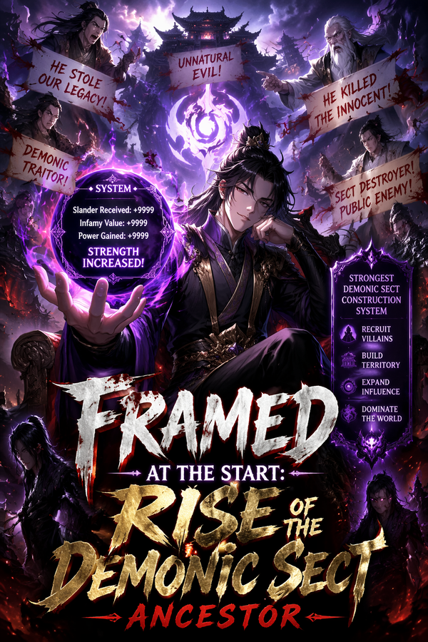 Framed at the Start: Rise of the Demonic Sect Ancestor