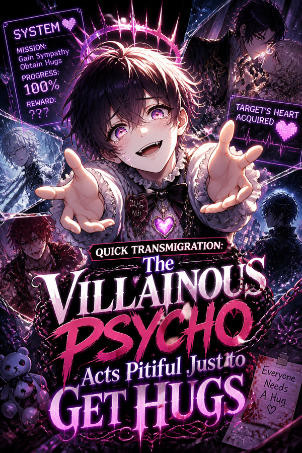 Quick Transmigration: The Villainous Psycho Acts Pitiful Just to Get Hugs