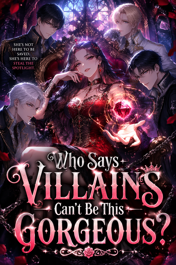 Who Says Villains Can't Be This Gorgeous?