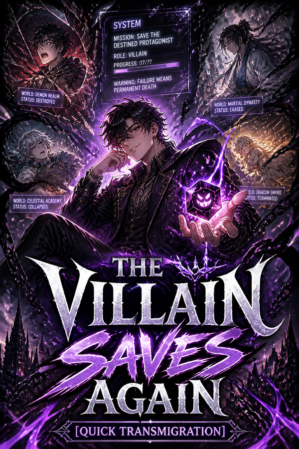 The Villain Saves Again [Quick Transmigration]