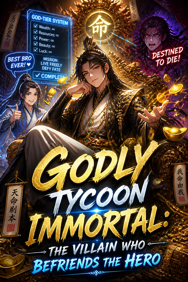 Godly Tycoon Immortal: The Villain Who Befriends the Hero