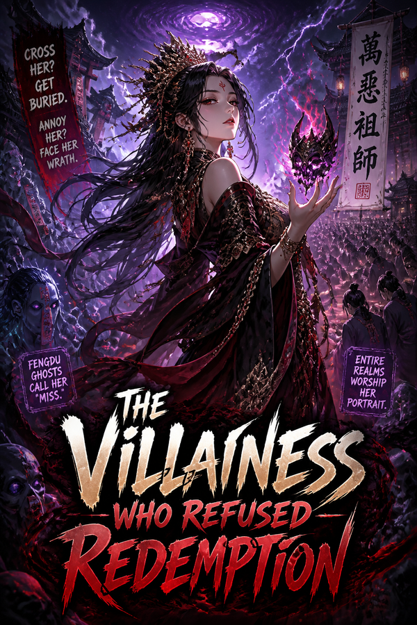 The Villainess Who Refused Redemption