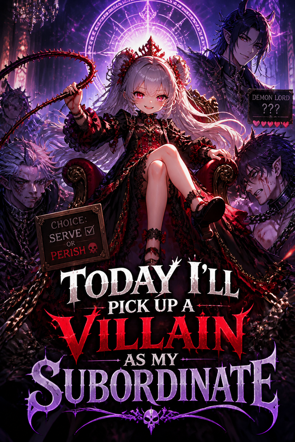Today I'll Pick Up a Villain as My Subordinate